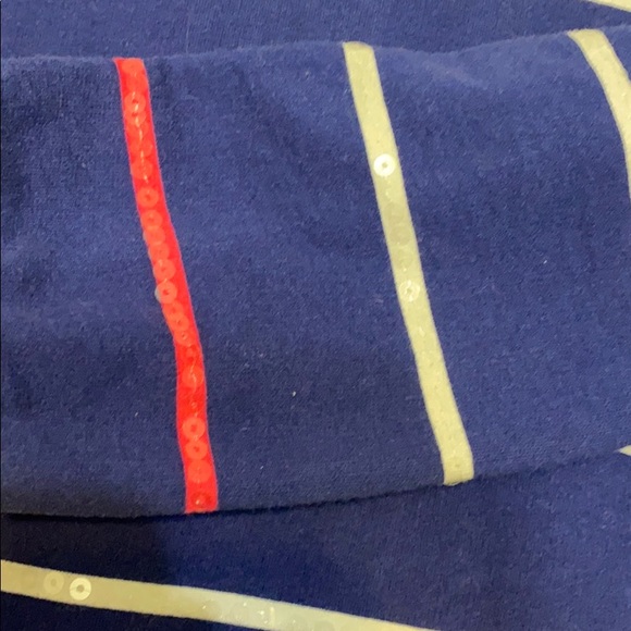 dELiA*s Striped wide neck sweatshirt - Picture 4 of 4